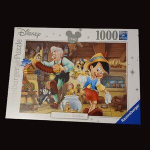 Ravensburger Disney Collector's Edition Pinocchio Jigsaw Puzzle, 1000 Pieces